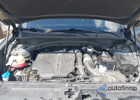 2021 Hyundai Santa Fe Limited from USA, damaged, VIN 5NMS44AL3MH319816